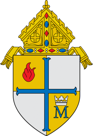 Arms (crest) of Diocese of Metuchen