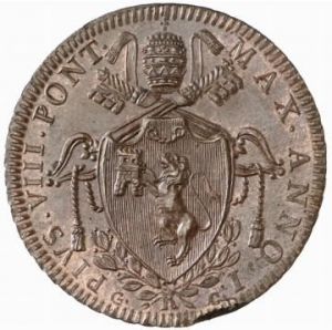 Arms (crest) of Pius VIII