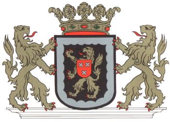 Wapen van West-Brabant/Arms (crest) of West-Brabant