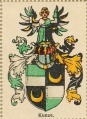 Wappen von Kunze