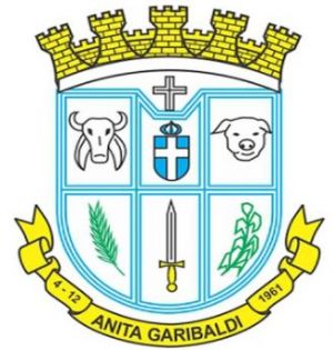 Brasão de Anita Garibaldi (Santa Catarina)/Arms (crest) of Anita Garibaldi (Santa Catarina)