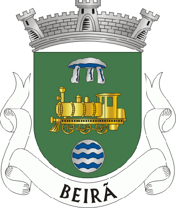 Brasão de Beirã/Arms (crest) of Beirã