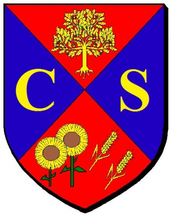 Blason de Cabanac-Séguenville/Arms (crest) of Cabanac-Séguenville