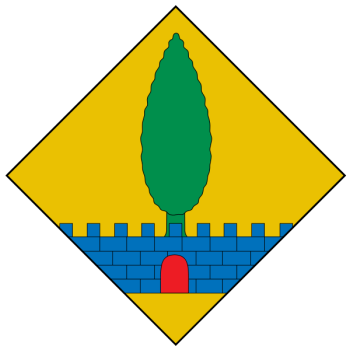 Escudo de Chiprana/Arms (crest) of Chiprana
