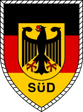 Coat of arms (crest) of the Territorial Command South, Germany