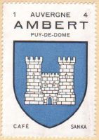 Blason de Ambert/Arms of Ambert