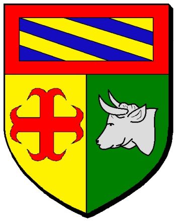 Blason de Marcilly-lès-Buxy/Arms (crest) of Marcilly-lès-Buxy