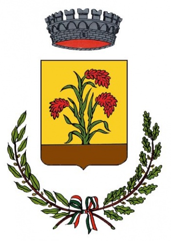 Stemma di Migliaro/Arms (crest) of Migliaro