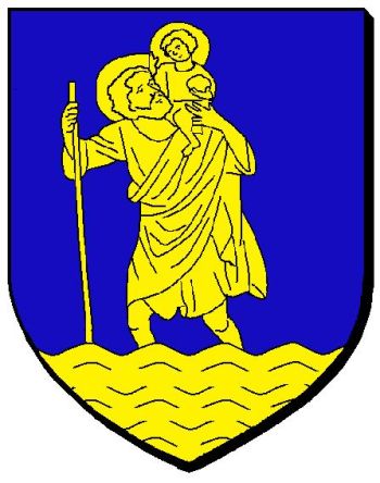 Blason de Saint-Christophe-sur-le-Nais/Arms (crest) of Saint-Christophe-sur-le-Nais