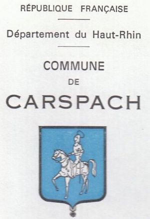 Blason de Carspach