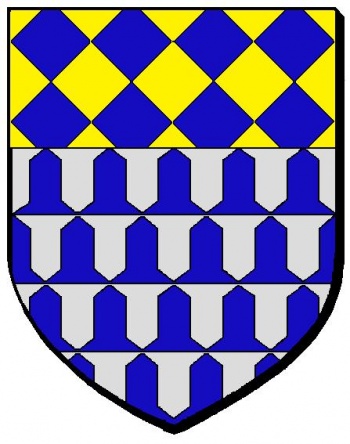 Blason de Cruviers-Lascours/Arms (crest) of Cruviers-Lascours