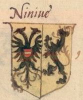 Wapen van Ninove/Arms (crest) of Ninove