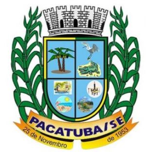 Brasão de Pacatuba (Sergipe)/Arms (crest) of Pacatuba (Sergipe)