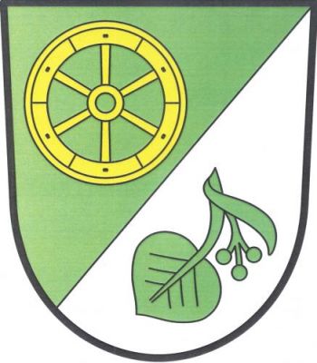 Arms (crest) of Radostín (Havlíčkův Brod)