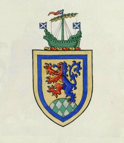 Coat of arms (crest) of Royal Scottish Geographical Society