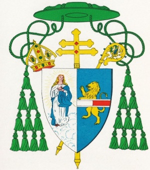 Arms (crest) of John Walsh