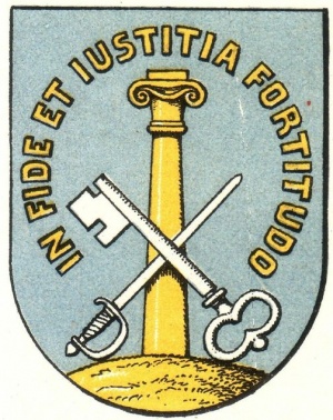 Coat of arms (crest) of Drammen