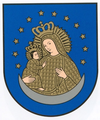 Arms (crest) of Kazokiškės