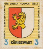 Arms (crest) of Lázně Kynžvart