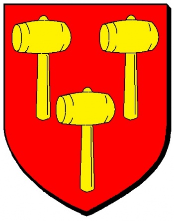 Blason de Les Maillys/Arms of Les Maillys