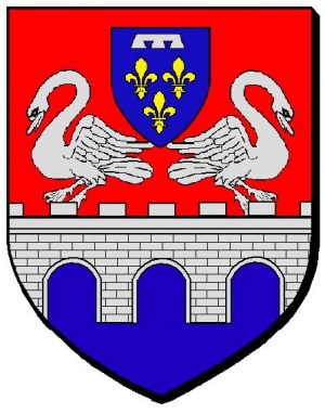 Blason de Pontorson/Coat of arms (crest) of {{PAGENAME
