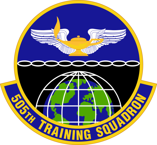 File:505th Training Squadron, US Air Force.png