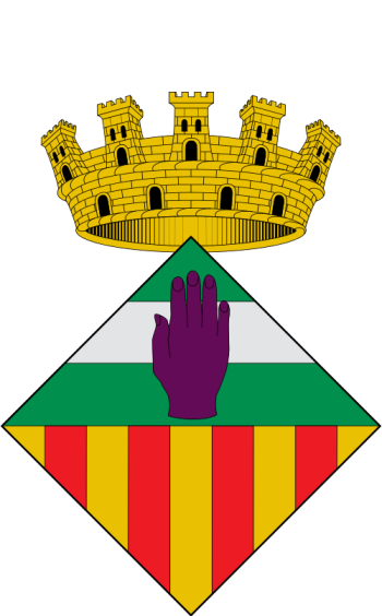 Escudo de Almacellas/Arms (crest) of Almacellas