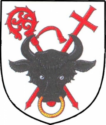 Coat of arms (crest) of Biskupice (Prostějov)