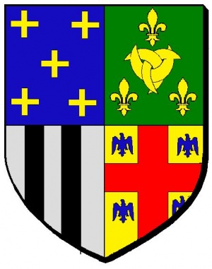 Blason de Bréval/Arms (crest) of Bréval