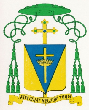 Arms (crest) of Georges-Arthur Melançon