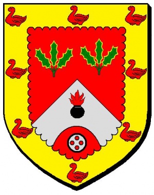 Blason de La Houssoye/Coat of arms (crest) of {{PAGENAME