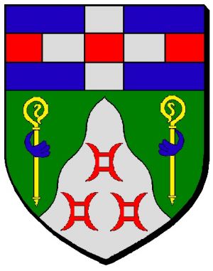 Blason de Ouanne (Yonne)/Coat of arms (crest) of {{PAGENAME