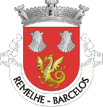 Brasão de Remelhe/Arms (crest) of Remelhe
