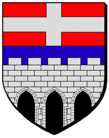 Blason de Saint-Genix-sur-Guiers/Arms (crest) of Saint-Genix-sur-Guiers
