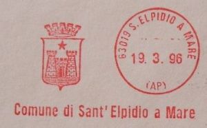 Coat of arms (crest) of Sant'Elpidio a Mare