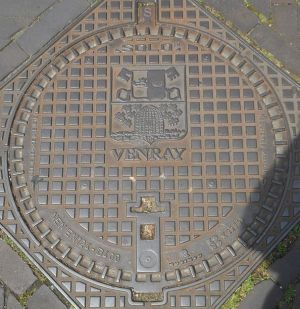 Wapen van Venray/Coat of arms (crest) of Venray