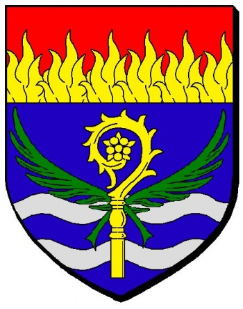Blason de Villy-le-Moutier/Arms of Villy-le-Moutier