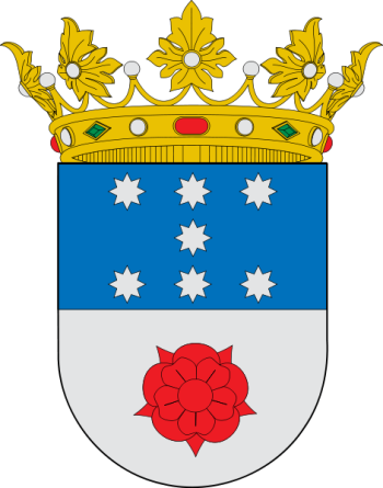 Escudo de Almiserà/Arms (crest) of Almiserà