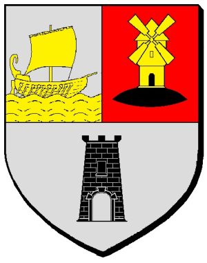 Blason de Couthures-sur-Garonne/Arms (crest) of Couthures-sur-Garonne
