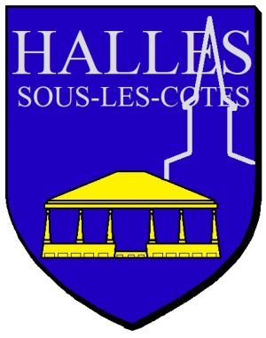 Blason de Halles-sous-les-Côtes/Arms (crest) of Halles-sous-les-Côtes