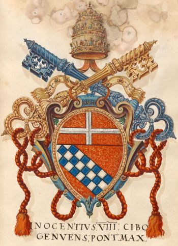 Arms (crest) of Innocent VIII