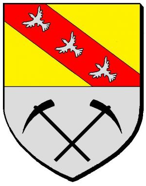 Blason de La Croix-aux-Mines/Coat of arms (crest) of {{PAGENAME