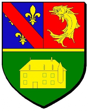 Blason de La Pacaudière/Coat of arms (crest) of {{PAGENAME