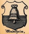 Wappen von Mindelheim/ Arms of Mindelheim