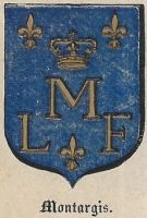 Blason de Montargis/Arms (crest) of Montargis