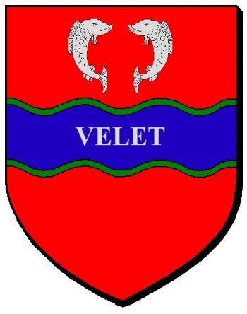 Blason de Velet/Arms (crest) of Velet