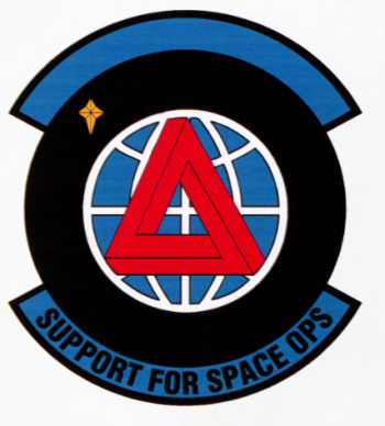 Coat of arms (crest) of the 50th Logistics Support Squadron, US Air Force