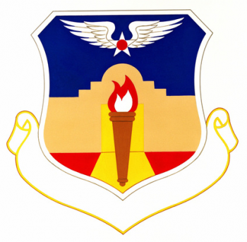 Coat of arms (crest) of the Basic Military Training School, US Air Force