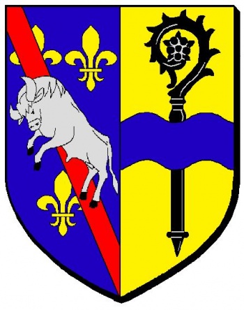 Blason de Varennes-sur-Tèche/Arms (crest) of Varennes-sur-Tèche