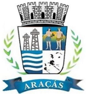 Brasão de Araçás/Arms (crest) of Araçás